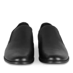 Derbies NOIR Homme Motif Uni A Enfiler