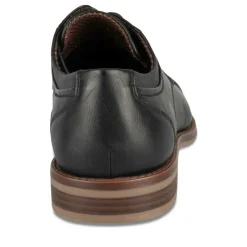 Derbies NOIR Homme Motif Uni Lacets