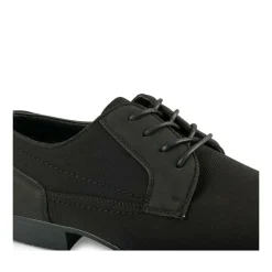 Derbies NOIR Homme Motif Uni Lacets