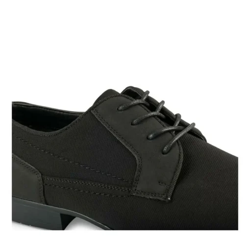 Derbies NOIR Homme Motif Uni Lacets
