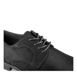 Derbies NOIR Homme Motif Uni Lacets