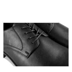 Derbies NOIR Homme Motif Uni Lacets