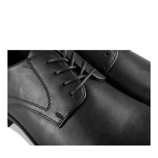 Derbies NOIR Homme Motif Uni Lacets