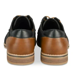 Derbies NOIR Homme Motif Uni Lacets