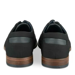Derbies NOIR Homme Motif Uni Lacets