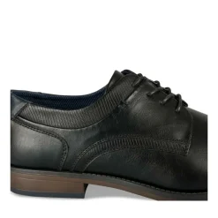 Derbies NOIR Homme Motif Uni Lacets