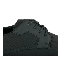 Derbies NOIR Homme Motif Uni Lacets