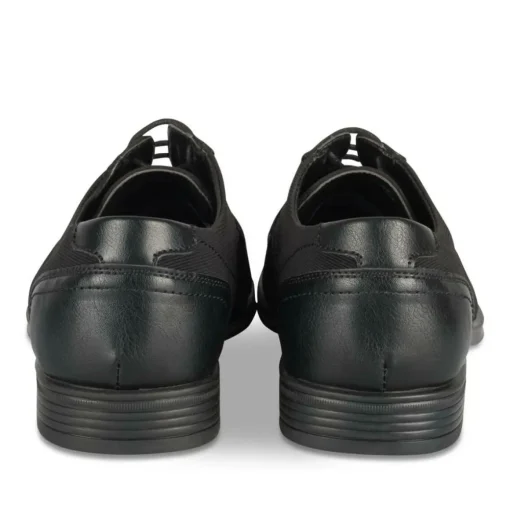 Derbies NOIR Homme Motif Uni Lacets