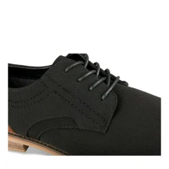 Derbies NOIR Homme Motif Uni Lacets