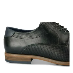 Derbies NOIR Homme Motif Uni Lacets