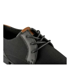 Derbies NOIR Homme Motif Uni Lacets