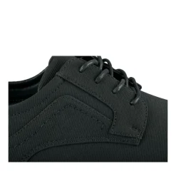 Derbies NOIR Homme Motif Uni Lacets