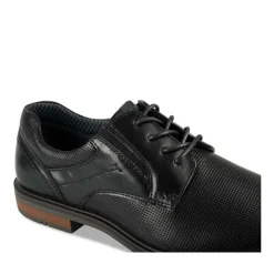 Derbies NOIR Homme Motif Uni Lacets