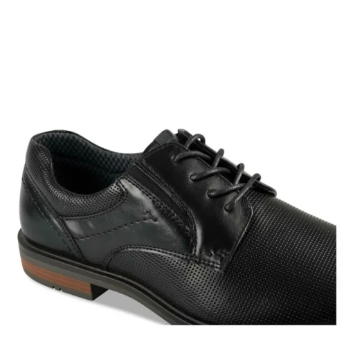 Derbies NOIR Homme Motif Uni Lacets