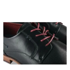 Derbies NOIR Homme Motif Uni Lacets