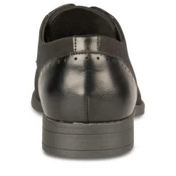 Derbies NOIR Homme Motif Uni Lacets