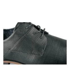 Derbies NOIR Homme Motif Uni Lacets