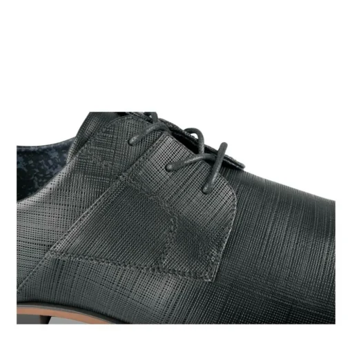 Derbies NOIR Homme Motif Uni Lacets