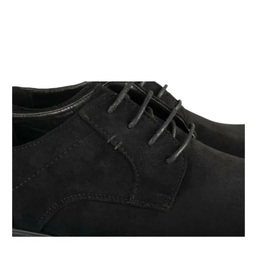 Derbies NOIR Homme Motif Uni Lacets