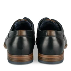Derbies NOIR Homme Motif Uni Lacets