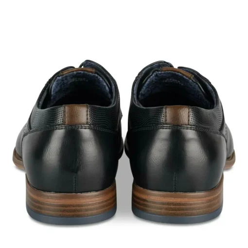 Derbies NOIR Homme Motif Uni Lacets