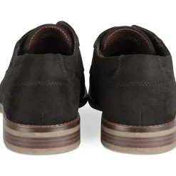 Derbies NOIR Homme Motif Uni Lacets