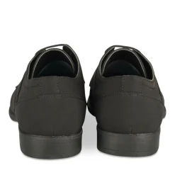 Derbies NOIR Homme Motif Uni Lacets