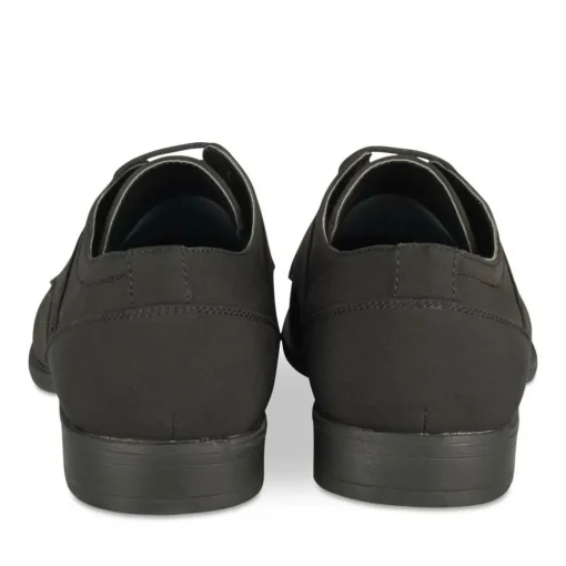 Derbies NOIR Homme Motif Uni Lacets