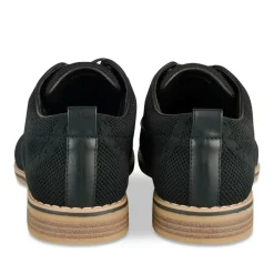 Derbies NOIR Homme Motif Uni Lacets