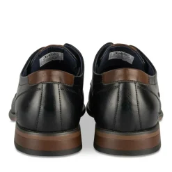 Derbies NOIR Homme Motif Uni Lacets