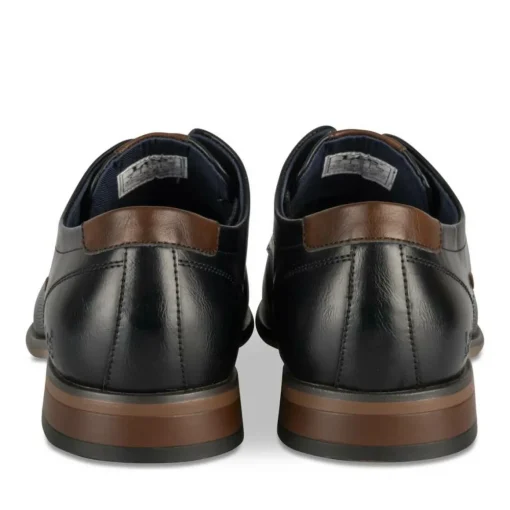 Derbies NOIR Homme Motif Uni Lacets
