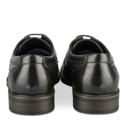 Derbies NOIR Homme Motif Uni Lacets