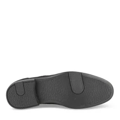 Derbies NOIR Homme Motif Uni Lacets