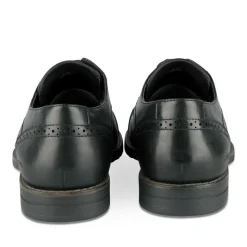 Derbies NOIR Homme Motif Uni A Enfiler
