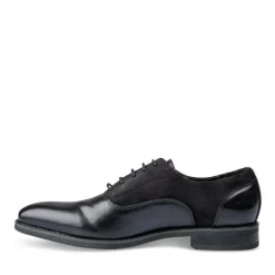 Derbies NOIR Homme Motif Uni Lacets