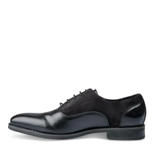 Derbies NOIR Homme Motif Uni Lacets