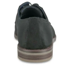 Derbies NOIR Homme Motif Uni Lacets