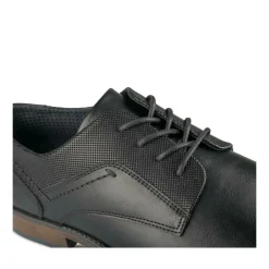 Derbies NOIR Homme Motif Uni Lacets