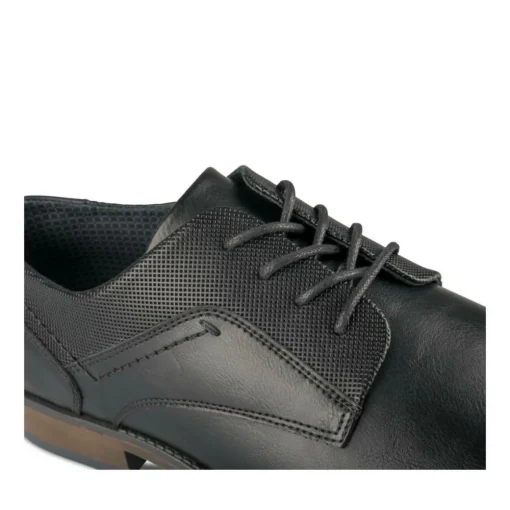 Derbies NOIR Homme Motif Uni Lacets