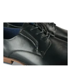 Derbies NOIR Homme Motif Uni Lacets