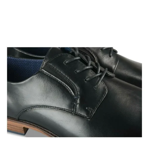 Derbies NOIR Homme Motif Uni Lacets