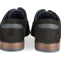 Derbies NOIR Homme Motif Uni Lacets