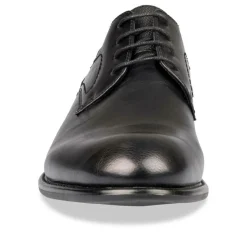 Derbies NOIR Homme Motif Uni Lacets