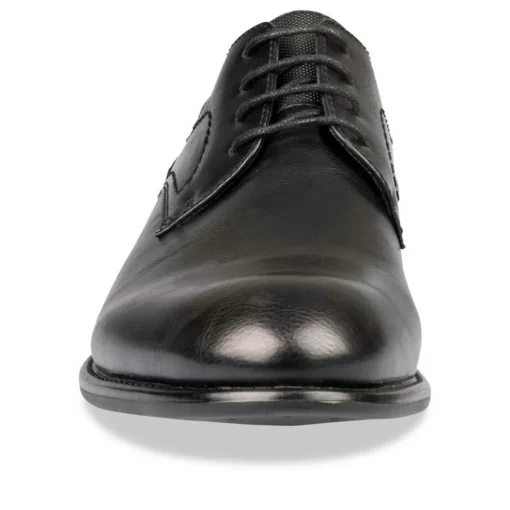 Derbies NOIR Homme Motif Uni Lacets