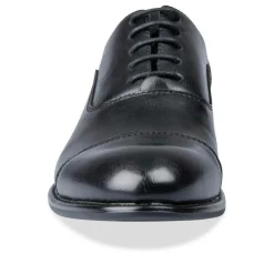 Derbies NOIR Homme Motif Uni Lacets