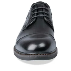 Derbies NOIR Homme Motif Uni Lacets