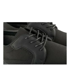 Derbies NOIR Homme Motif Uni Lacets