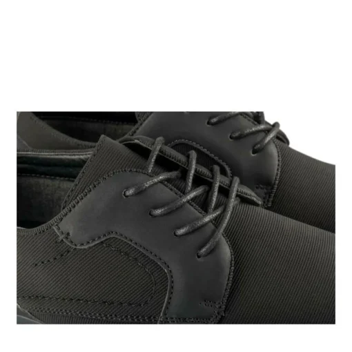 Derbies NOIR Homme Motif Uni Lacets