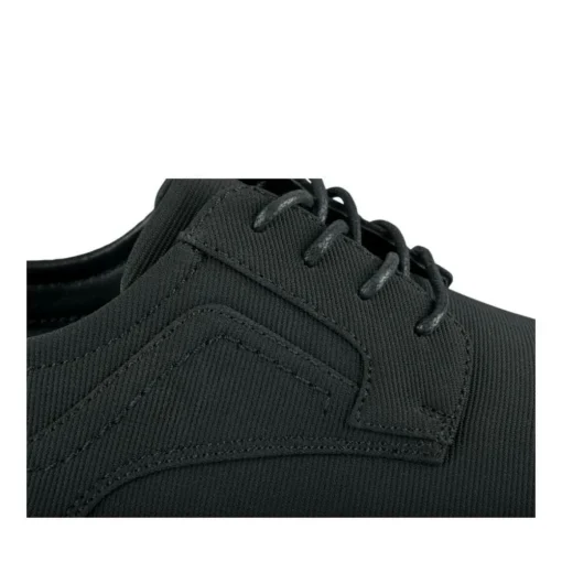 Derbies NOIR Homme Motif Uni Lacets