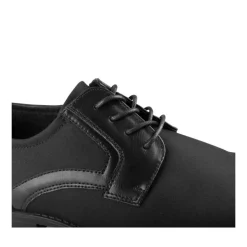 Derbies NOIR Homme Motif Uni Lacets